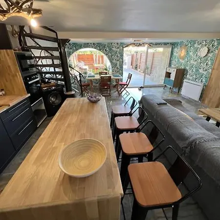 Moderne 3 Double , Proche De La Mer, Le Micocoulier Quartier Sainte Marguerite * לה גארד