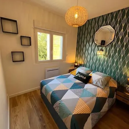 Moderne 3 Double , Proche De La Mer, Le Micocoulier Quartier Sainte Marguerite Villa