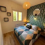Moderne 3 Double , Proche De La Mer, Le Micocoulier Quartier Sainte Marguerite 빌라