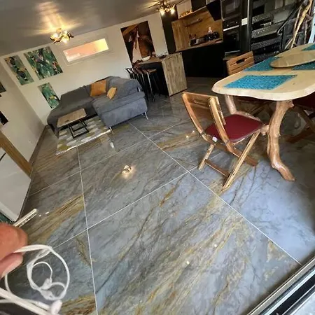 빌라 Moderne 3 Double , Proche De La Mer, Le Micocoulier Quartier Sainte Marguerite