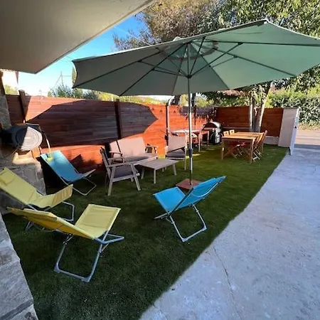 Moderne 3 Double , Proche De La Mer, Le Micocoulier Quartier Sainte Marguerite 빌라 *