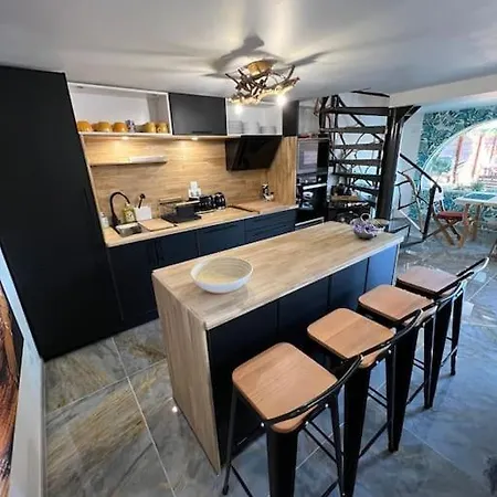 Βίλα Moderne 3 Double , Proche De La Mer, Le Micocoulier Quartier Sainte Marguerite *