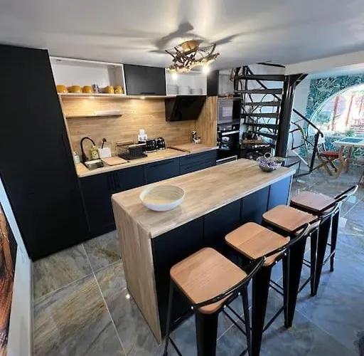 Villa Moderne 3 Double , Proche De La Mer, Le Micocoulier Quartier Sainte Marguerite *